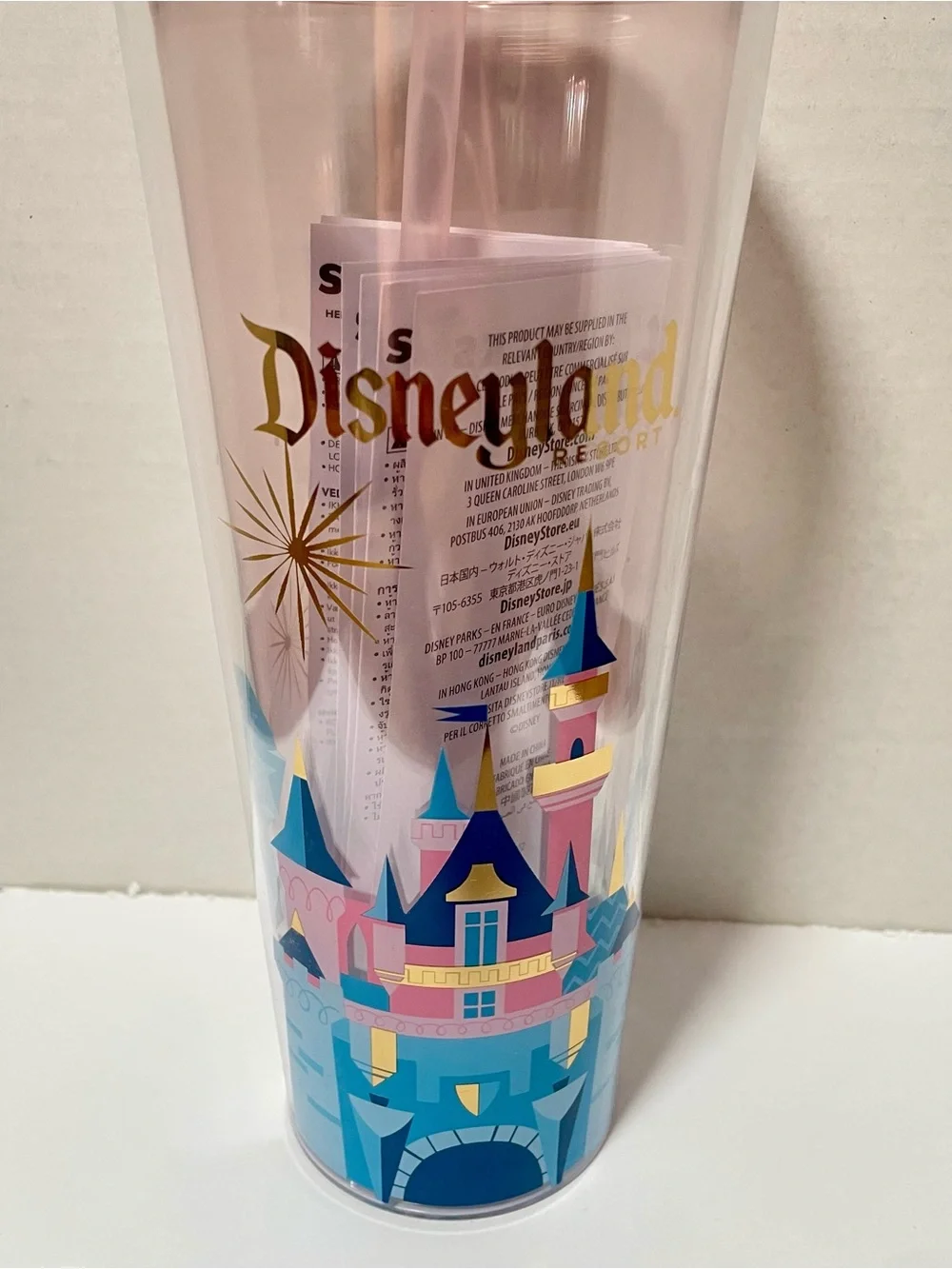 Starbucks disneyland tumbler